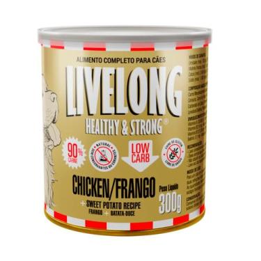 Imagem de Ração Úmida Livelong para Cães Sabor Frango 300g - Livelong Healthy&St