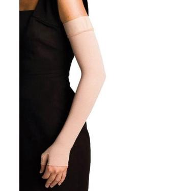 Imagem de Braçadeira 412 20-30 mmhg natural clara - sigvaris, M