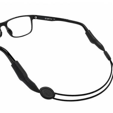 Imagem de Segurador de Óculos Deyu (30cm), Preto