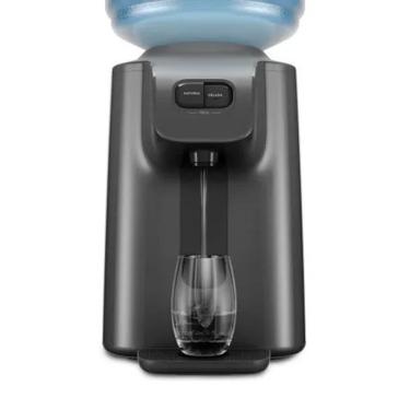 Imagem de Bebedouro Electrolux BC01X com Compressor Água Gelada Fria e Natural Galão 20L Cinza