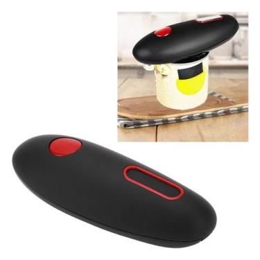 Imagem de Abridor Elétrico De Latas Abridor Manual Automático - Coisaria