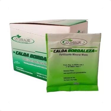 Imagem de 30 Calda Bordaleza Hidroponia E Controle Fungos - 20 G - Quimiagri