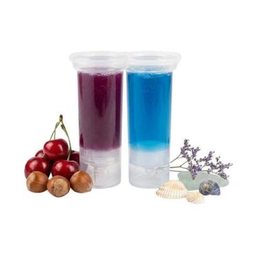 Imagem de Kit 06 Gel para Vaso Sanitário com Aplicador Aromas Variados - SENAMAX