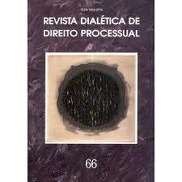 Imagem de Revista dialetica de dto processual vol.66, 3