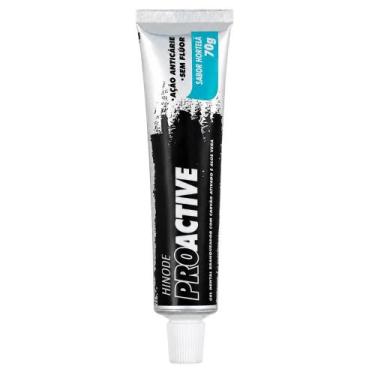 Imagem de Gel Dental com Carvão Ativado e Aloe Vera Proactive 70g - Hinode