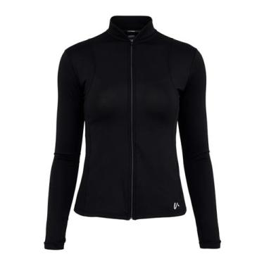 Imagem de Jaqueta Slim Nay Sport JQ11 Feminina Com Zíper Dry Poliéster T. P/G, P