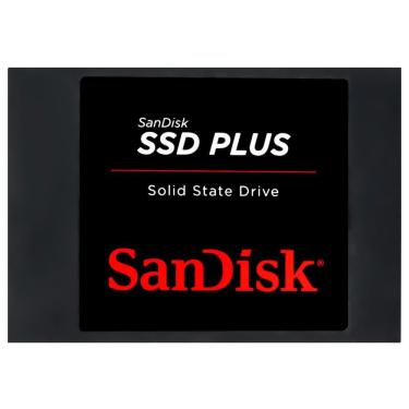 Imagem de SSD Sandisk G26 Plus 2.5 SATA 3 com Desempenho Confiável e Durabilidade Preto SDSSDA-240G-G26 240GB