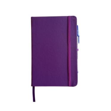 Imagem de Moleskine Caderneta Roxa 21 x 14 - SDBrindes