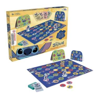 Imagem de Jogo de Tabuleiro Descobrindo Emoções Stitch Pais e Filhos - 793826-1