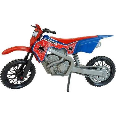 Imagem de Moto Spider Cross 23x15x37cm - Kendy Brinquedos