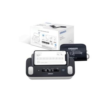 Imagem de OMRON Monitor De Pressão Arterial e ECG Bluetooth HEM-7530T1