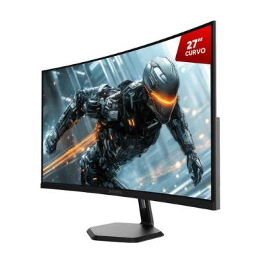 Imagem de Monitor 27" 180Hz Curvo Gamer Escritório Office QHd 1Ms HDMI + DP Pcye