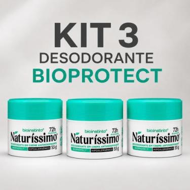 Imagem de Desodorante Antiperspirante Bio Instinto Naturíssimo Bioprotect Proteç