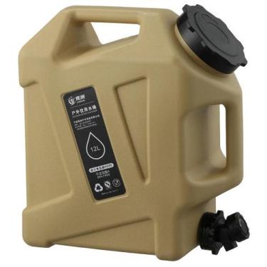 Imagem de Recipiente De Água Portátil De Grande Capacidade 12L Para Camping, Arm