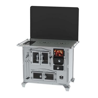 Imagem de Fogao a Lenha Venax n 2 Imperador Vitreo Inox SE