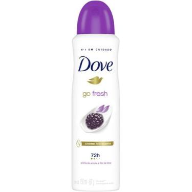 Imagem de Desodorante dove aero nutritive lavanda 89g