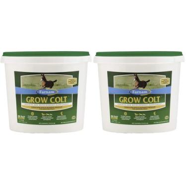 Imagem de Suplemento Farnam Grow para potros e potrinhos em pellets 3,4 kg, 60 d