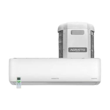 Imagem de Ar Condicionado Split 24000 Frio Inverter Agratto, 24.000 BTUs, Branco