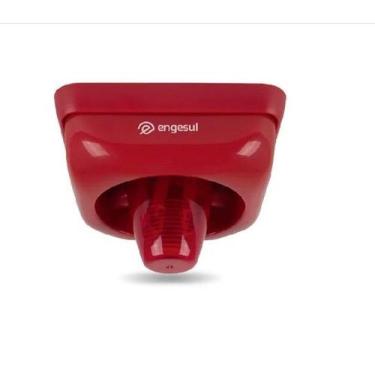 Imagem de Sinalizador Visual e Sonoro Convencional SAV 420C Intelbras
