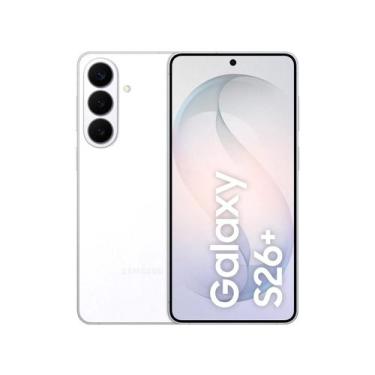 Imagem de Celular Samsung Galaxy S26+ Branco 5G 256GB Galaxy AI 6,7" 12GB RAM Câ
