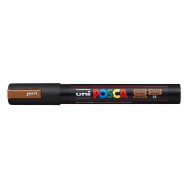 Imagem de Caneta Posca PC-5M Bronze - Uni-Ball