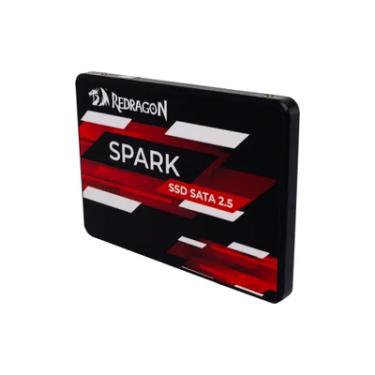 Imagem de SSD Redragon Spark 240GB, Sata Lll 2,5 Polegadas - Gd-306