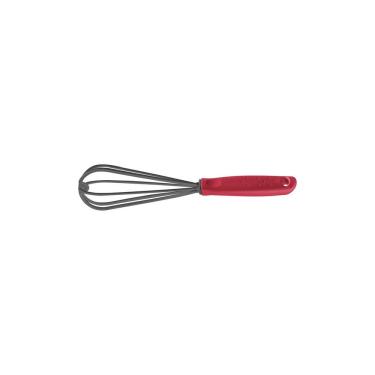 Imagem de Batedor Manual Utilita Misturar Ingredientes Nylon Cabo Polipropileno Ergonomico Cozinha Vermelho Tramontina