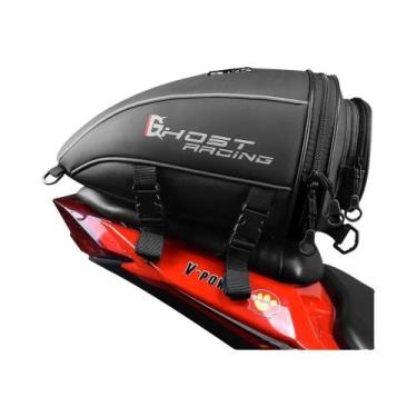 Imagem de Bolsa De Assento Traseiro Para Motocicleta À Prova d'Água De Grande Ca
