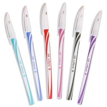 Imagem de CANETA ESFEROGRÁFICA CIS LOLLIPOP - 0.5mm - Diversas Cores, Roxo