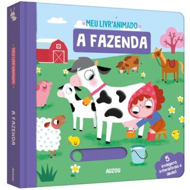Imagem de Livro - Meu livro animado: A fazenda