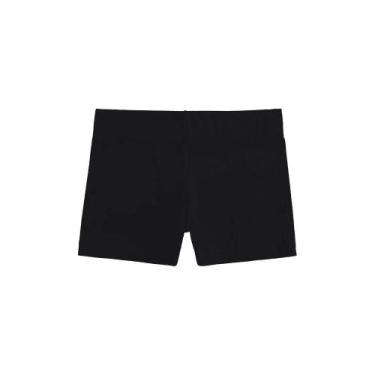 Imagem de Short Elastano Preto Lilimoon, Preto, 8