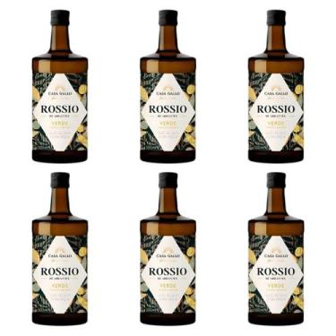 Imagem de Kit 06 Azeite Extra Virgem Verde Rossio Gallo 500 ml