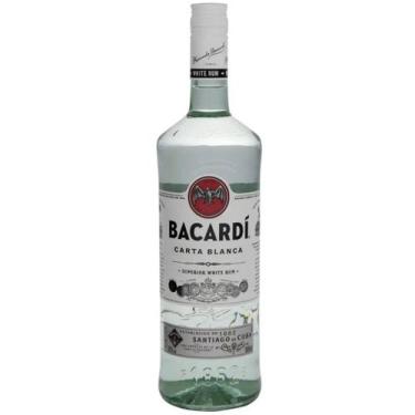 Imagem de Rum Bacardi Carta Blanca Superior 980 Ml