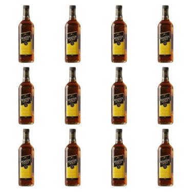 Imagem de Kit 12 Whisky Master Gold 900ml