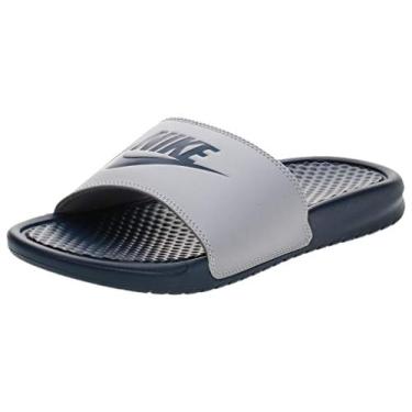 Imagem de CHINELO NIKE BENASSI (39.5, AZUL-CINZA)