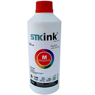 Imagem de 500ml TINTA STK COMPATIVEL COM CANON Gl13 G610 G510 Gi Impressora (Magenta)