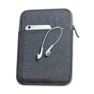 Imagem de Capa Novo Kindle Paperwhite 11ª geração (2021) tela 6.8 polegadas - Bolsa Sleeve Escura (Cinza Escuro)