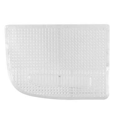 Imagem de Tampa de lâmpada de teto para lente de cobertura de luz de mapa de teto interno ABS lado direito 34407-SDA-305