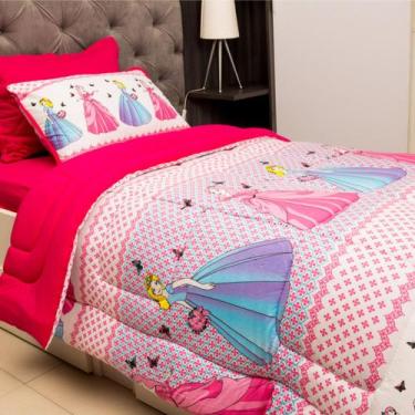 JOGO DE CAMA INF PRINCESA SOFIA