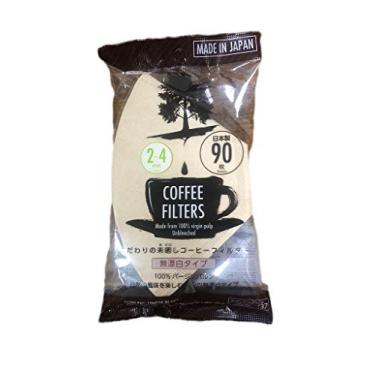 Imagem de Filtro De Café Polpa Virgem Marrom 102-2 À 4 Xícaras - 90 Folhas