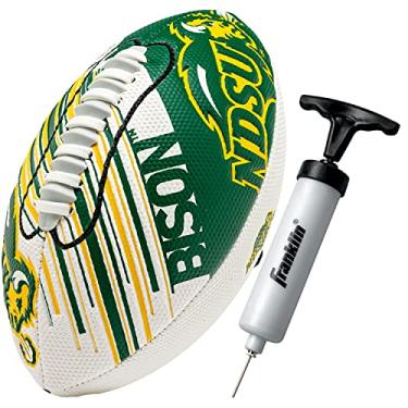 Imagem de Franklin Sports North Dakota Football – Mini futebol juvenil – futebol americano de 21,5 cm – textura de fácil aderência – perfeito para crianças!