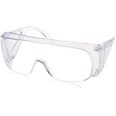 Imagem de Howard Leight Óculos de tiro Honeywell série HL100, armação transparente e lente (R-01701), tamanho único