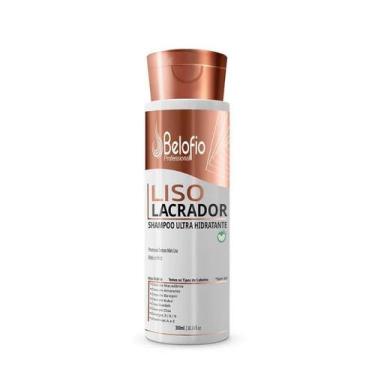 Imagem de Shampoo Ultra-Hidratante Liso Lacrador 300ml - Belofio Professional
