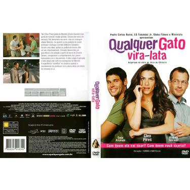 Imagem de qualquer gato vira-lata 1 e 2 dvd