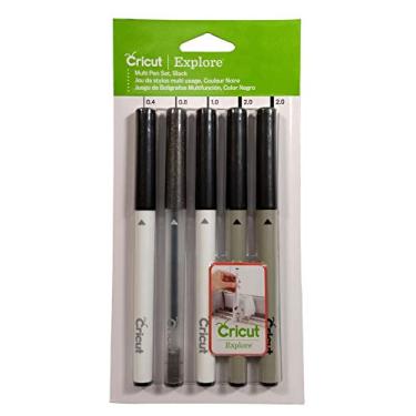 Imagem de Cricut Explore conjunto de canetas multicoloridas, preto