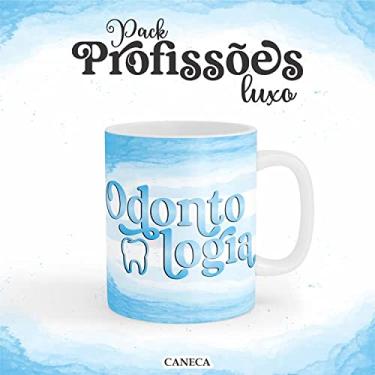 Imagem de Caneca Cerâmica Profissão Luxo Odontologia Mod. 02