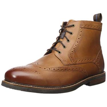 Imagem de Nunn Bush Bota masculina Odell Wingtip Chukka com tecnologia Kore Comfort, Cavalo louco bronze, 10.5 X-Wide
