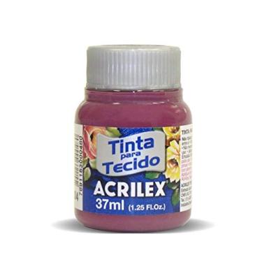 Imagem de Tinta Para Tecido Fosca, Acrilex, Fuchsia, 37 ml