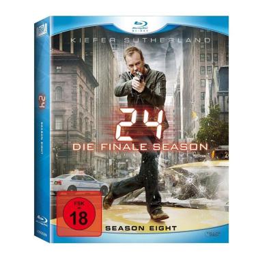 Imagem de Blu-Ray - 24 Horas 8º Temporada 6 Discos