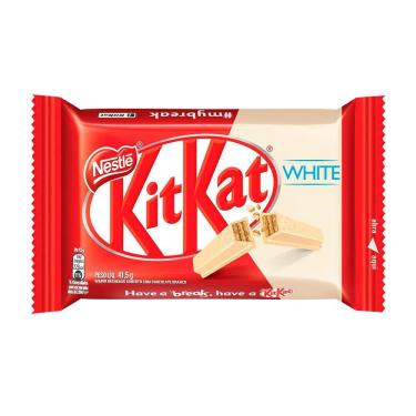 Imagem de Chocolate Nestlé Kit Kat White 41,5g